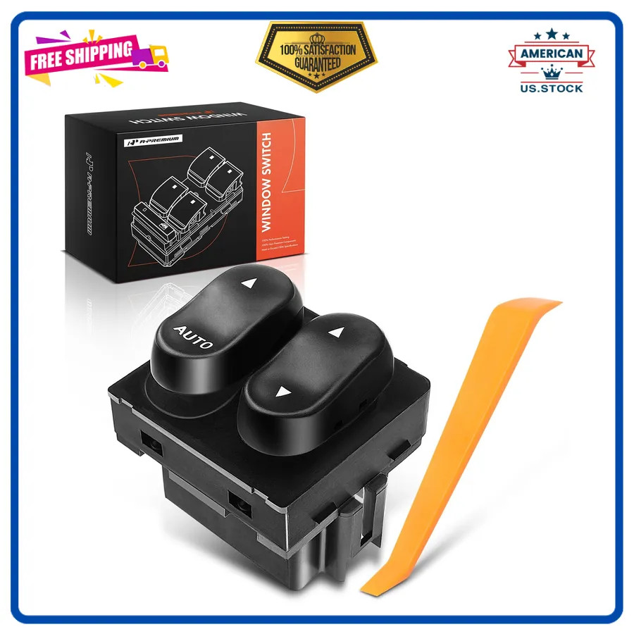 A-Premium Front Left Driver Side Power Window Switch