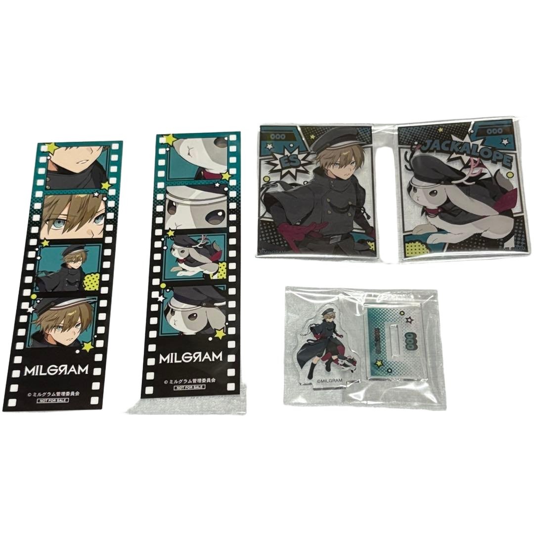 MILGRAM Es Comic Style Figure MILGRAM Es Comic Style Figure