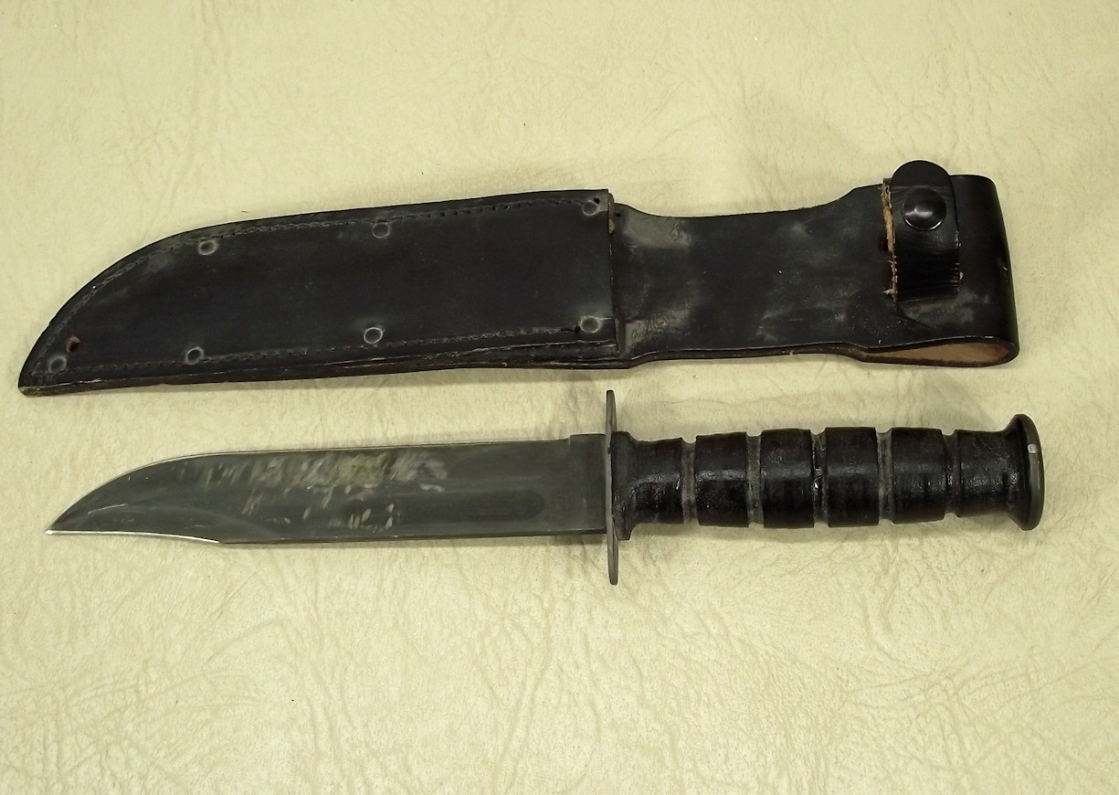 Vietnam Era US Ontario Knife Company Combat Knife