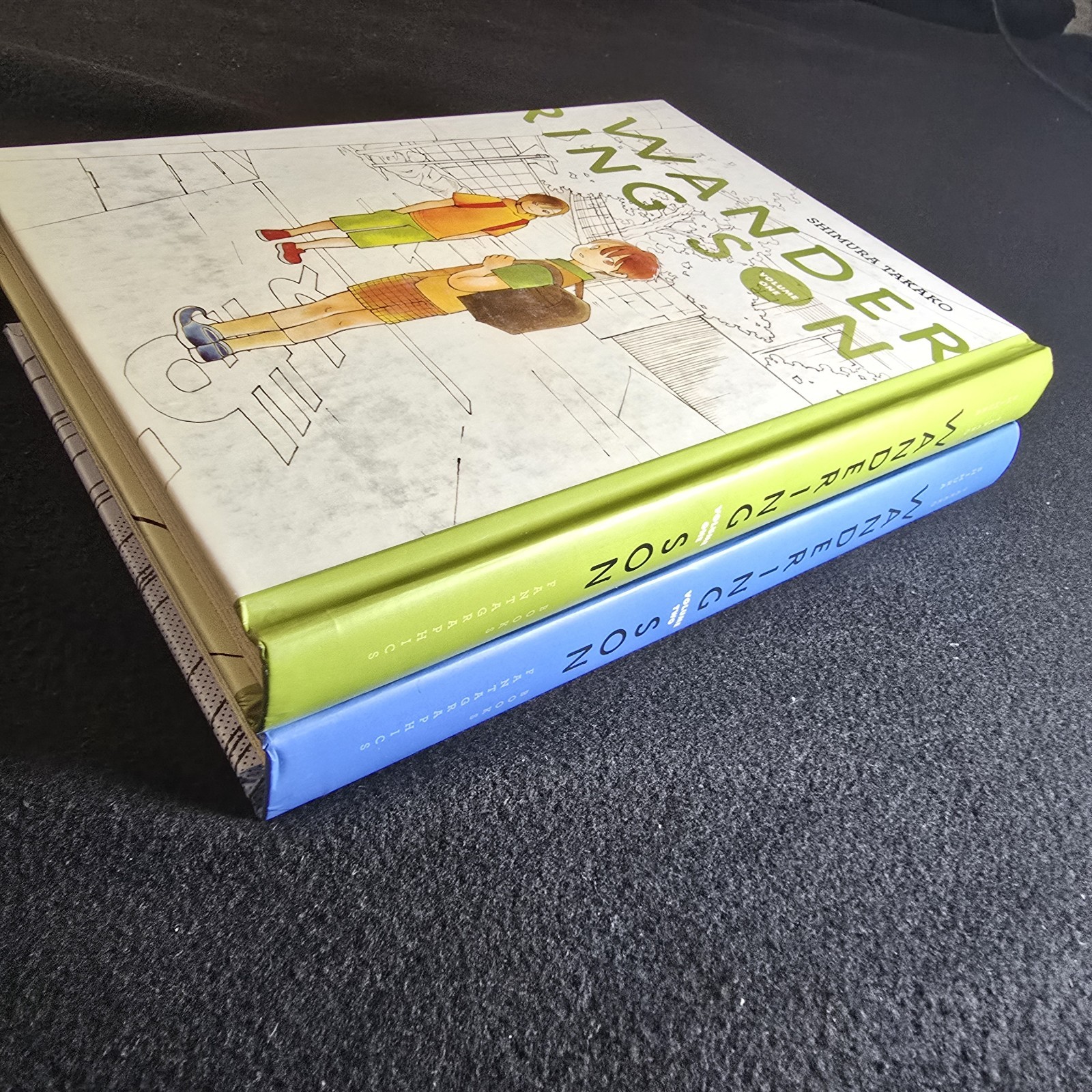 Wandering Son Vol 1 & 2 (Hardcover Manga) Shimura Takako Fantagraphics OOP