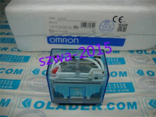 1pcs New OMRON LY4N-J AC110/120V LOADER