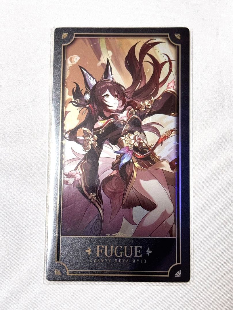 Honkai: Star Rail Star Rail 2nd Anniversary Collection Card Fleeting Rover
