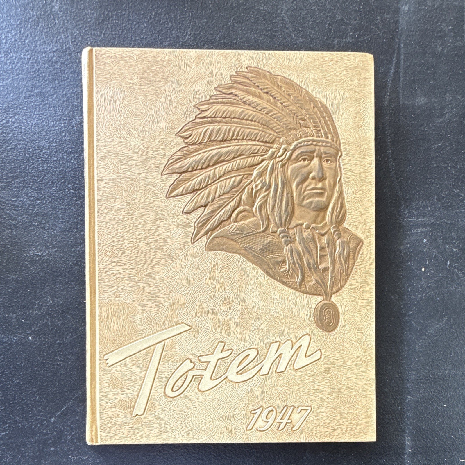 Totem Sewanhaka School Yearbook 1947 New York City Totem Sewanhaka School Yearbook 1947 New York City