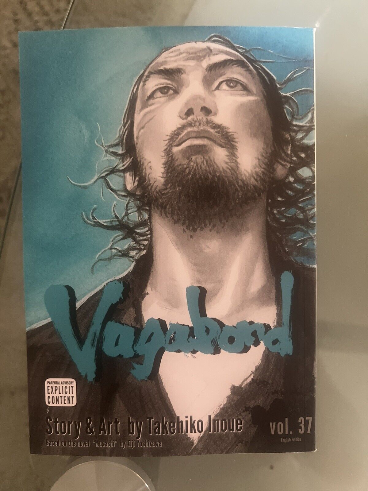 Vagabond Volume 37 Manga English Vol Takehiko Inoue Single