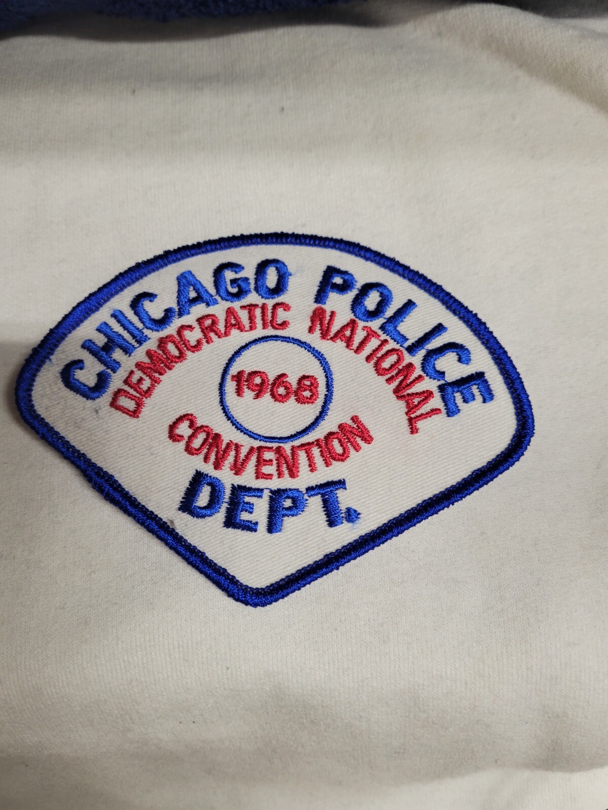 CHICAGO POLICE CONVENTION PATCH (REMAKE OF 1968 PATCH)