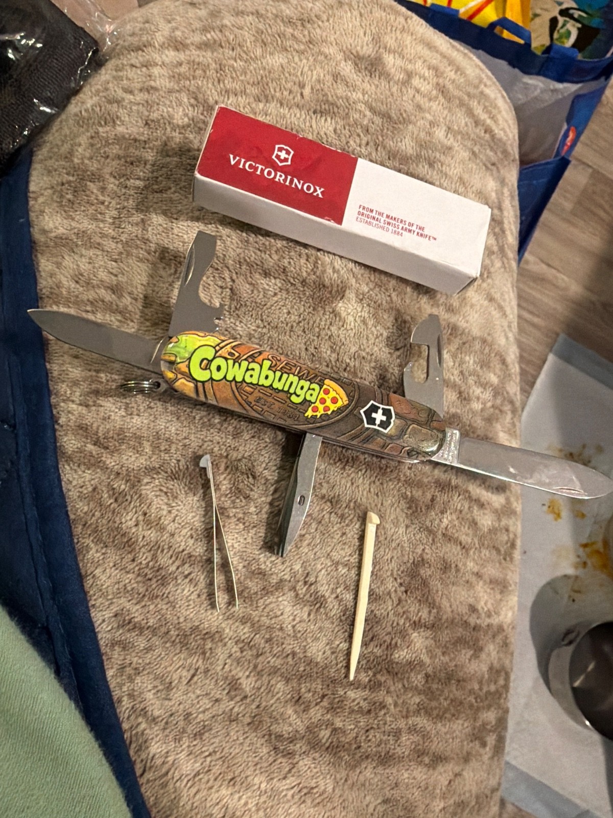 Victorinox Swiss Army Knife Cowabunga SMKW Exclusive