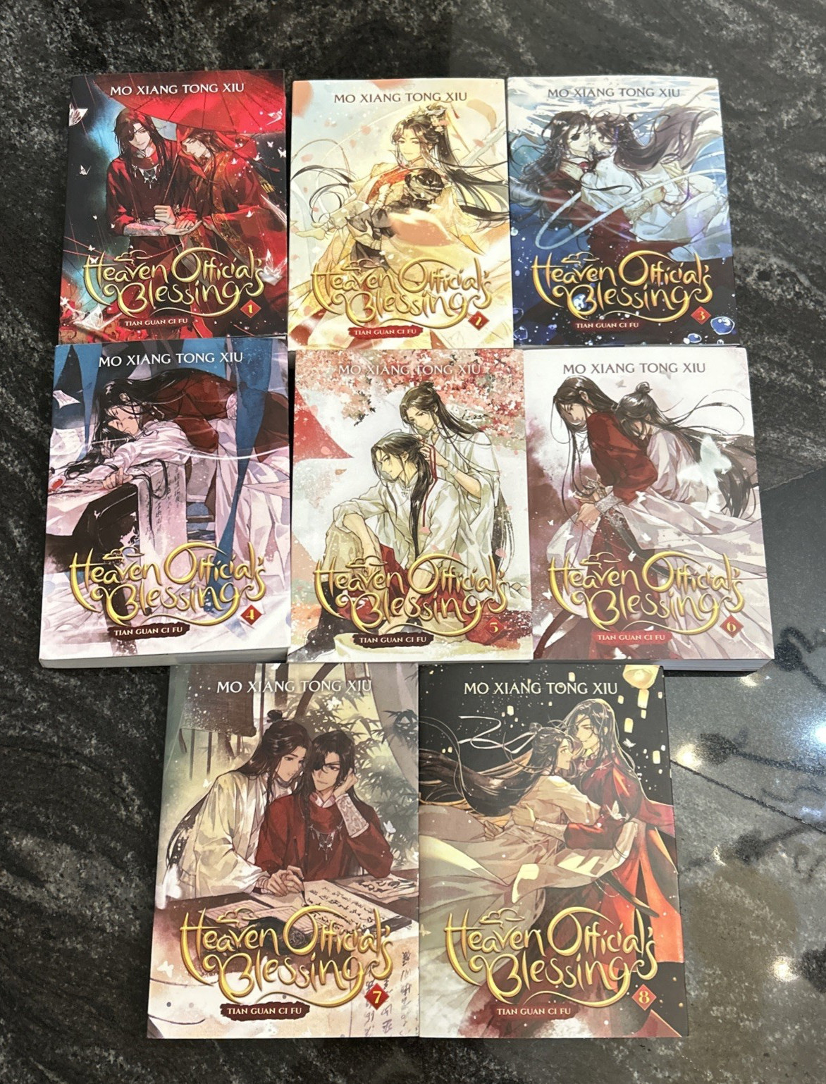 Heaven Official’s Blessing Light Novel English Guan Ci Fu ( Volume 1-8 ) Heaven Official’s Blessing Light Novel English Guan Ci Fu ( Volume 1-8 )