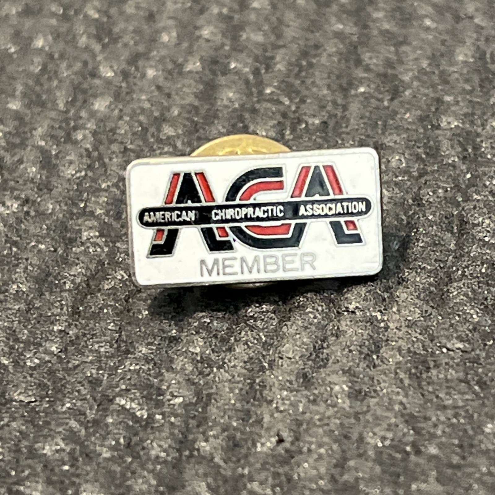 ACA American Chiropractic Association Member Lapel Pin P6739