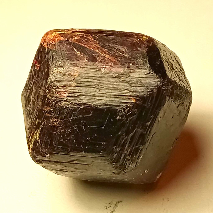 Red Almandite Garnet Specimen From Alaska 
