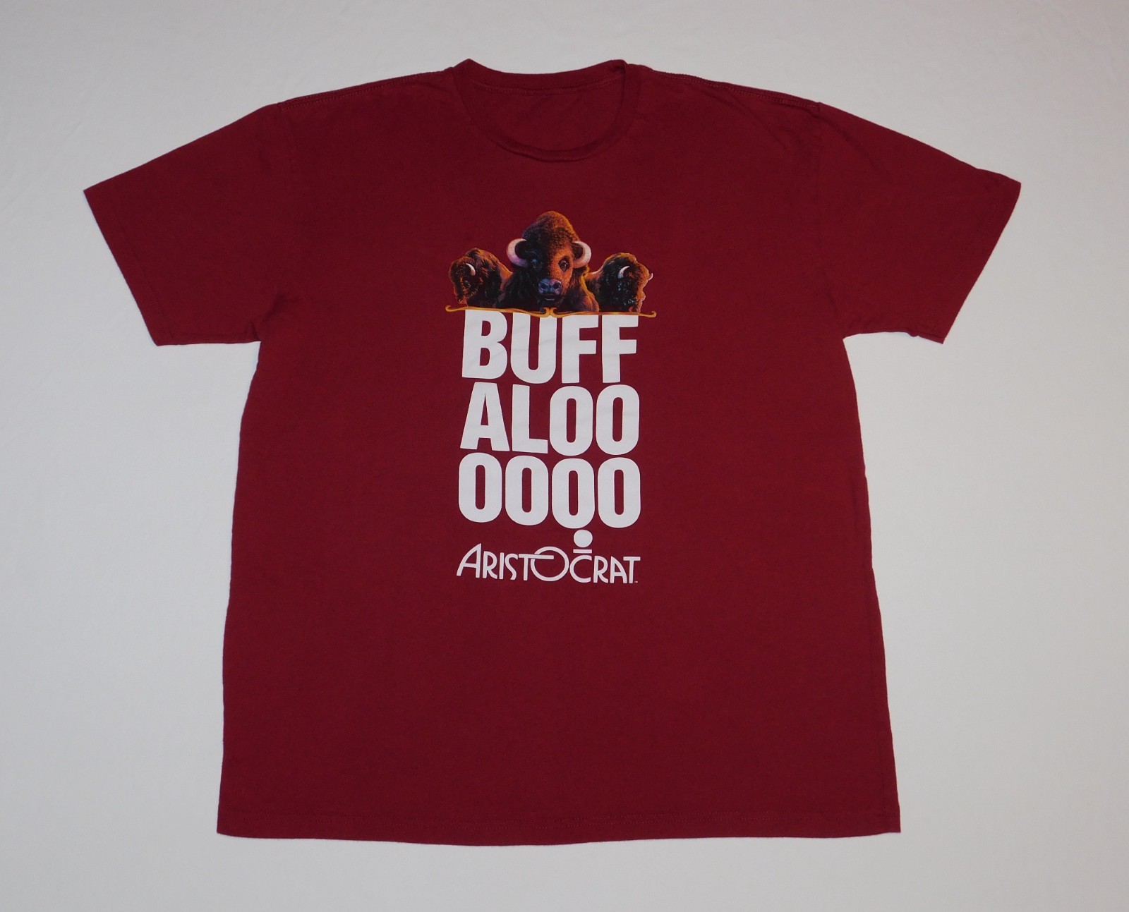 Buffalo Aristocrat Gaming Casino Slot Machine Game Shirt Size Men\'s XL NEW