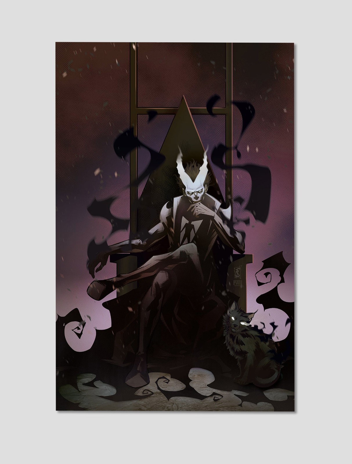 Tales of the Shadowman #6 Comic Cover Giclee Print Poster 11x17 Wall Art