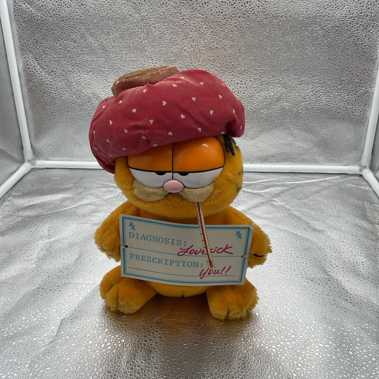 Gorgeous collectible and vintage Garfield sick with ice pack
