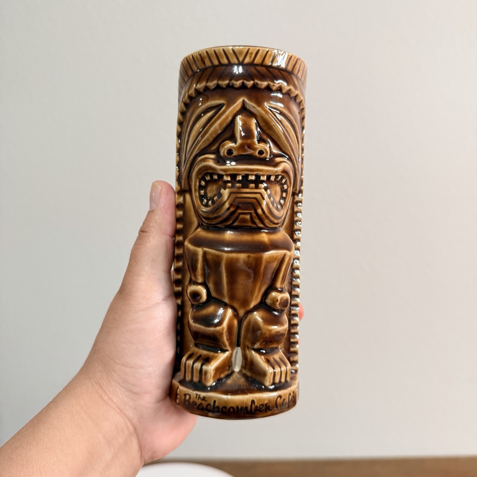 Tiki Farm Beachcomber Cafe Ku Tiki Mugs Laguna Beach CA 2009 Replacement