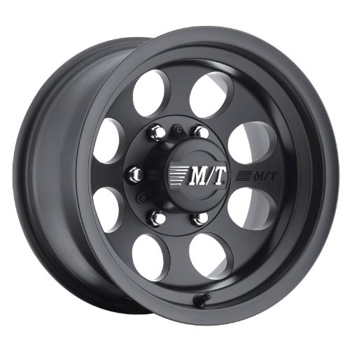 1/2Blk 90000001794 M.T. Wheel - Cls Iii 17X9 5X5 4
