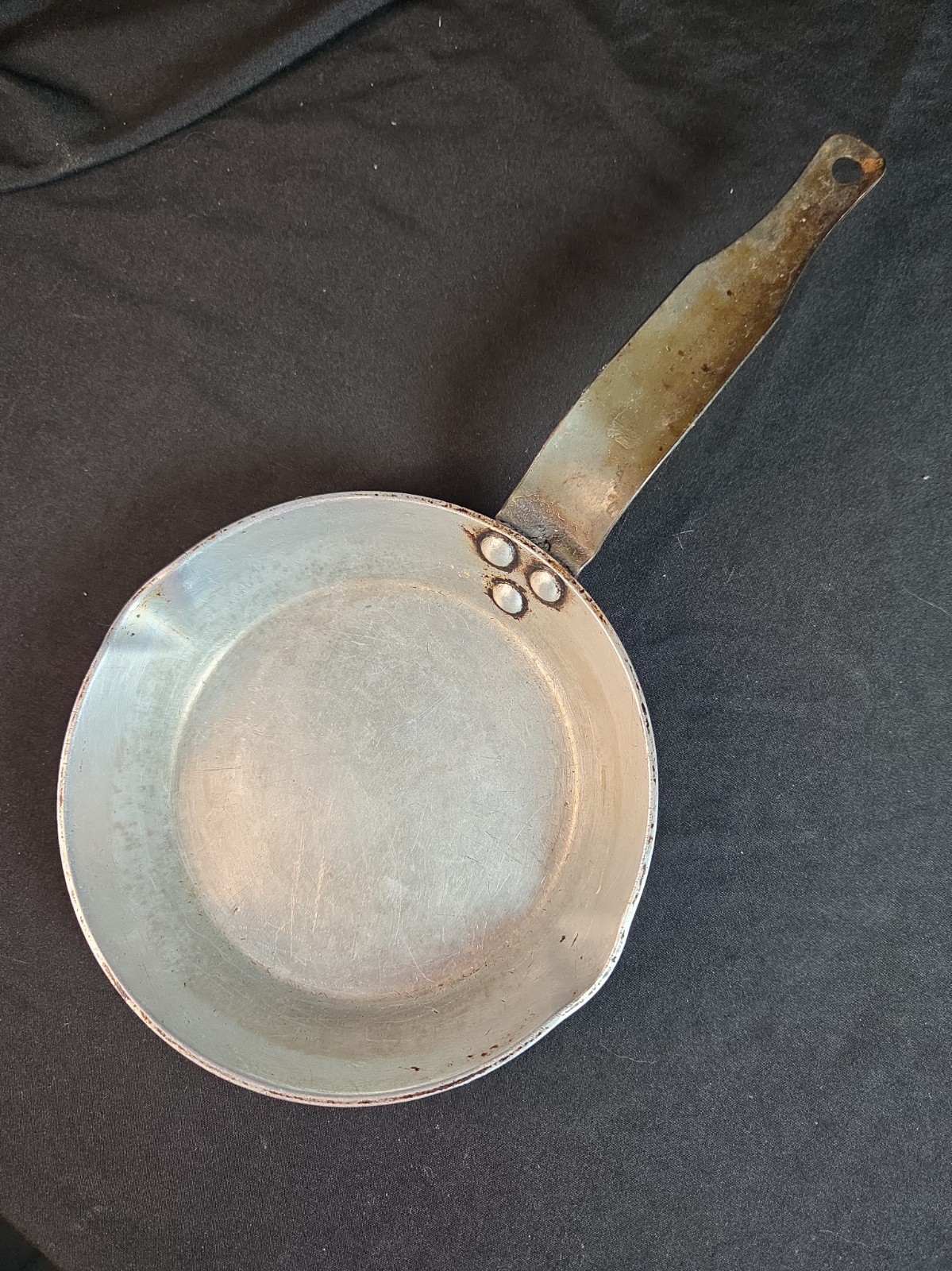 Wear-Ever No 306 Vintage Small Aluminum Skillet 5.5