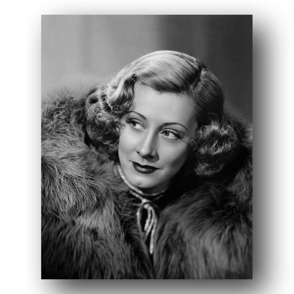 Irene Dunne Photo 8x10 Portrait Classic Hollywood Actress-13