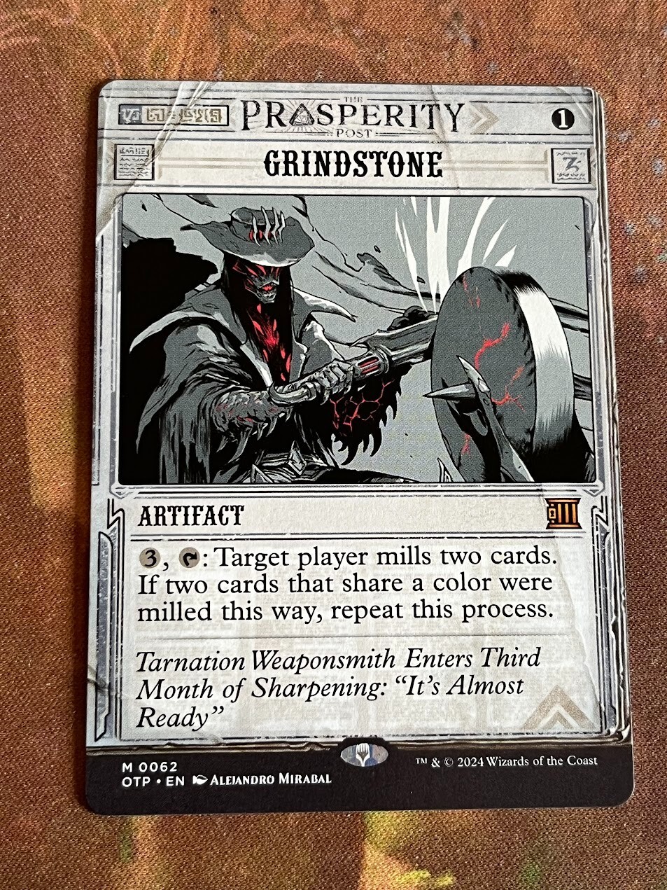 1x GRINDSTONE - Breaking news - MTG - Magic the Gathering