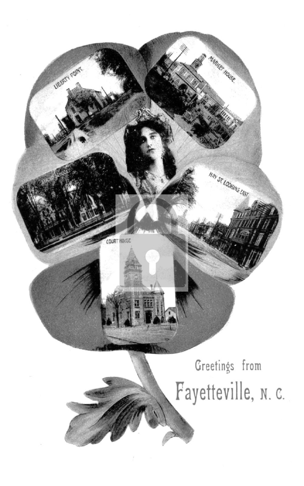 Greetings From Fayetteville North Carolina NC - 11x17 Reprint
