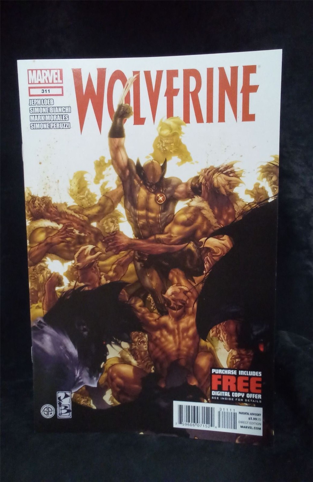 Wolverine #311 2012 Marvel Comics Comic Book Wolverine #311 2012 Marvel Comics Comic Book