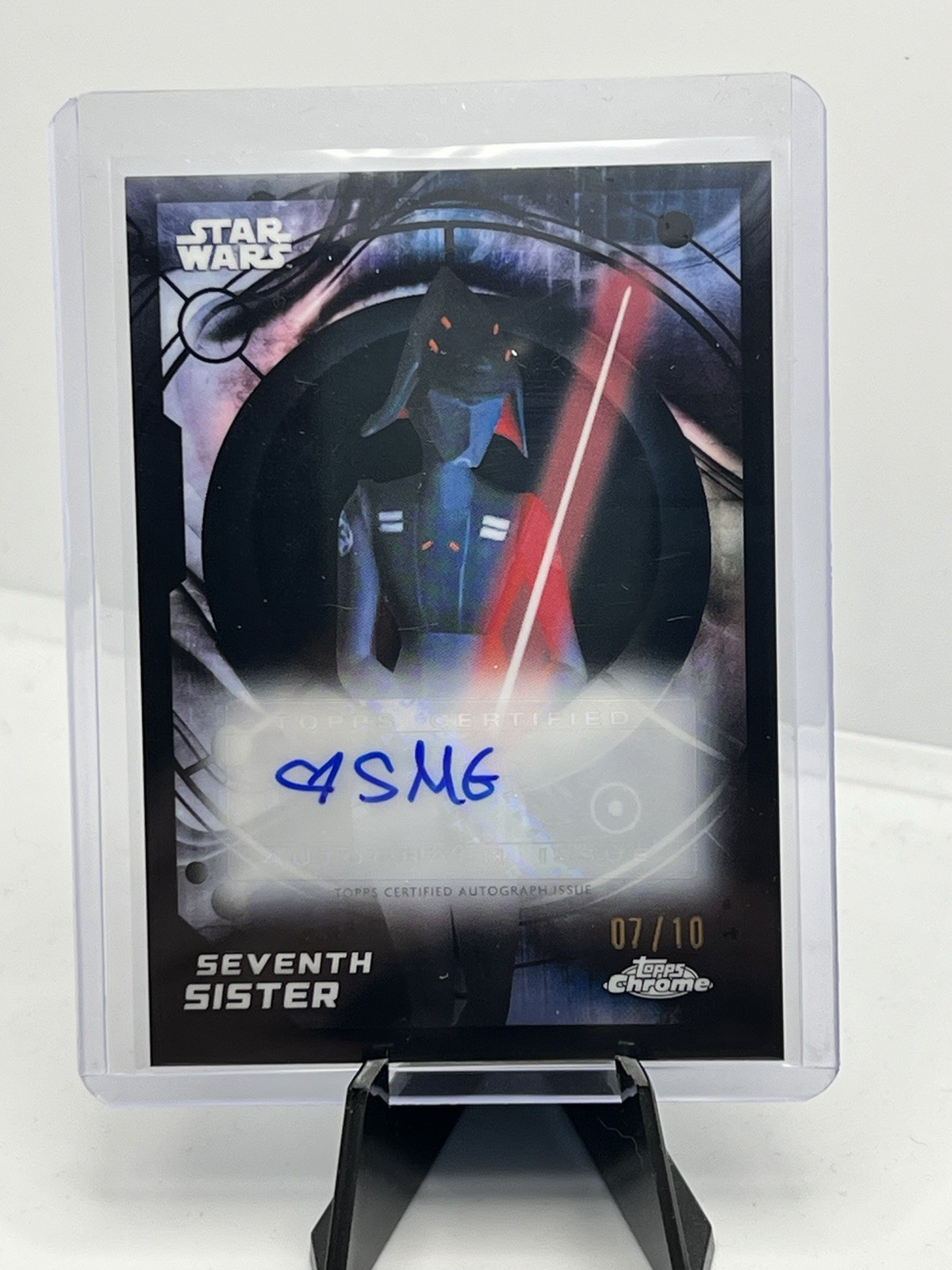 2026 Topps Chrome Star Wars - Seventh Sister Auto /10 2026 Topps Chrome Star Wars - Seventh Sister Auto /10