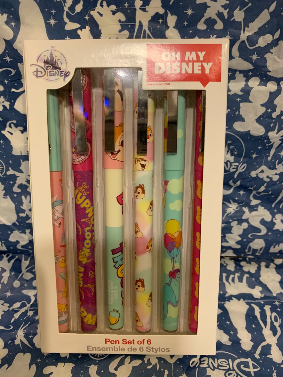 New DISNEY Oh My Disney Pen Gift Set New DISNEY Oh My Disney Pen Gift Set