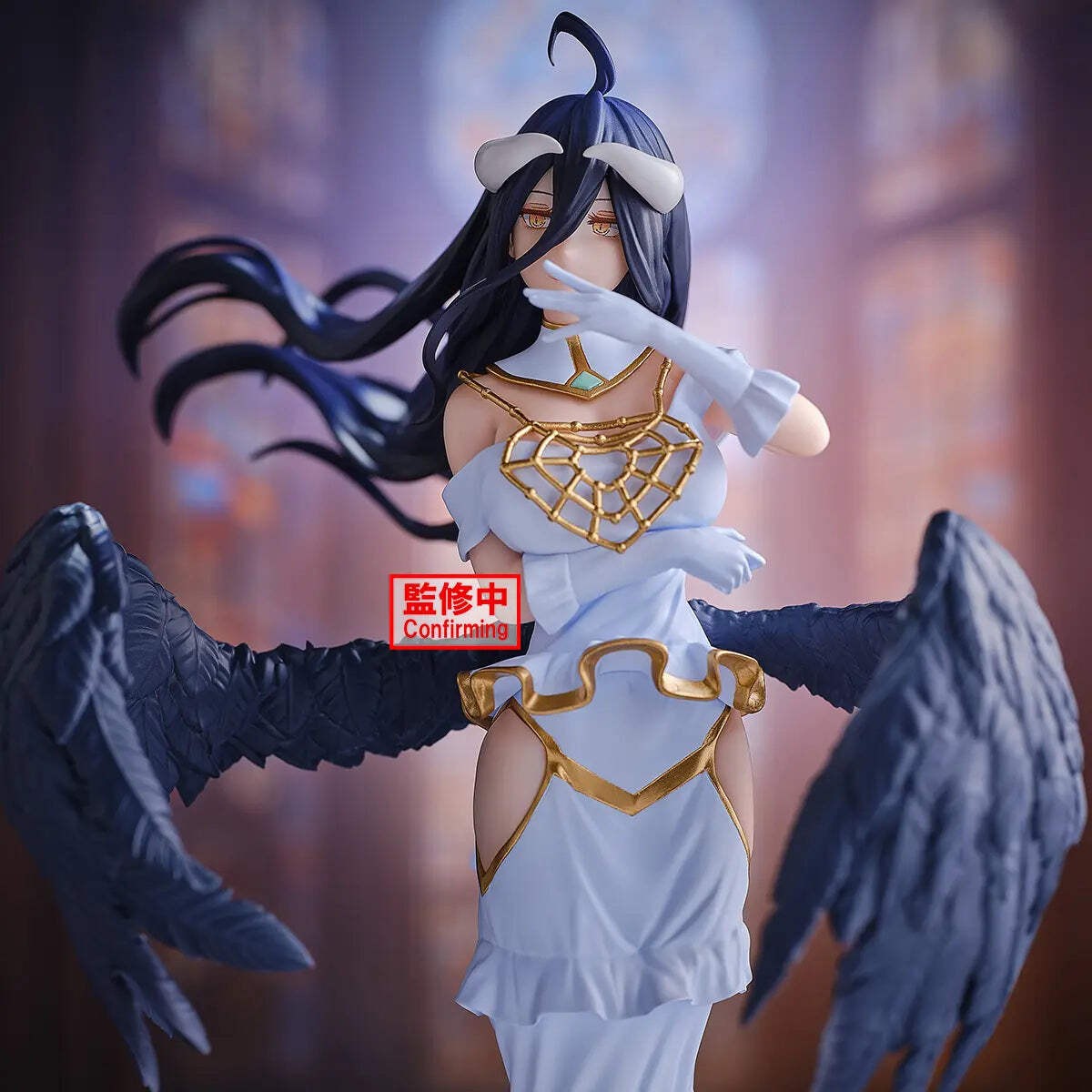 Overlord Albedo Figure Ooal Gown Action Figure Anime Shalltear Bunny Figure