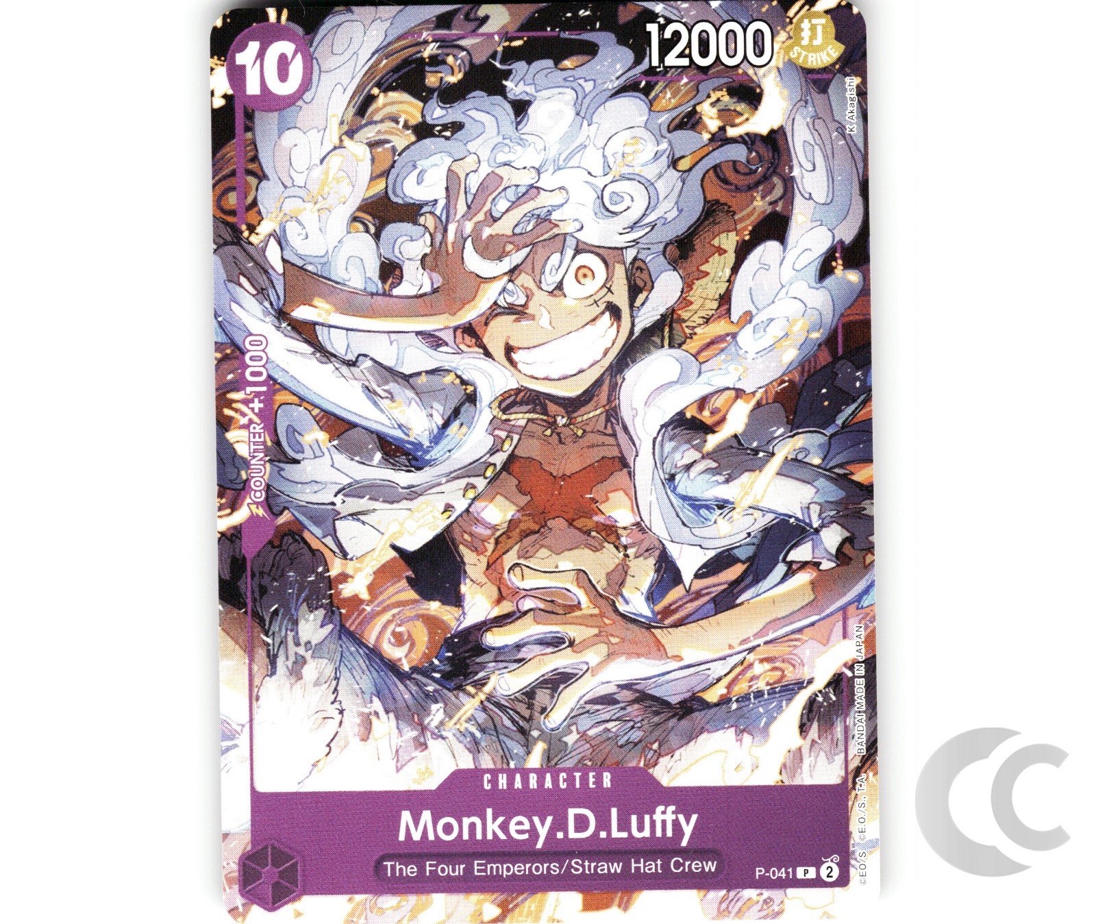 Monkey.D.Luffy P-041 Promo Alt Art ONE PIECE Card Game English NM