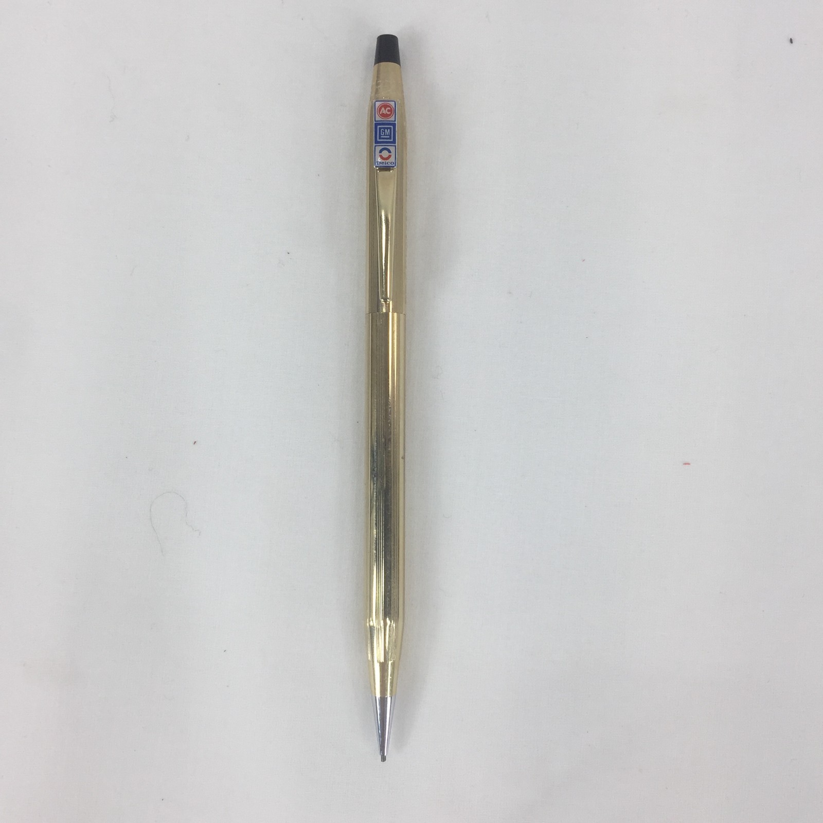 Vintage General Motors Cross 1/20 10K Gold Filled Mechanical Pencil Working
