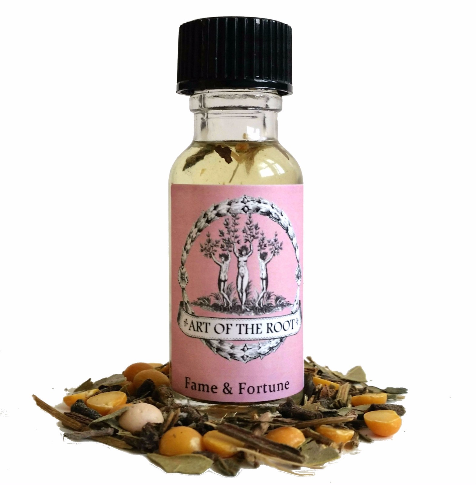 Fame & Fortune Oil for Luck Money Prestige Admiration Hoodoo Conjur Wiccan Pagan