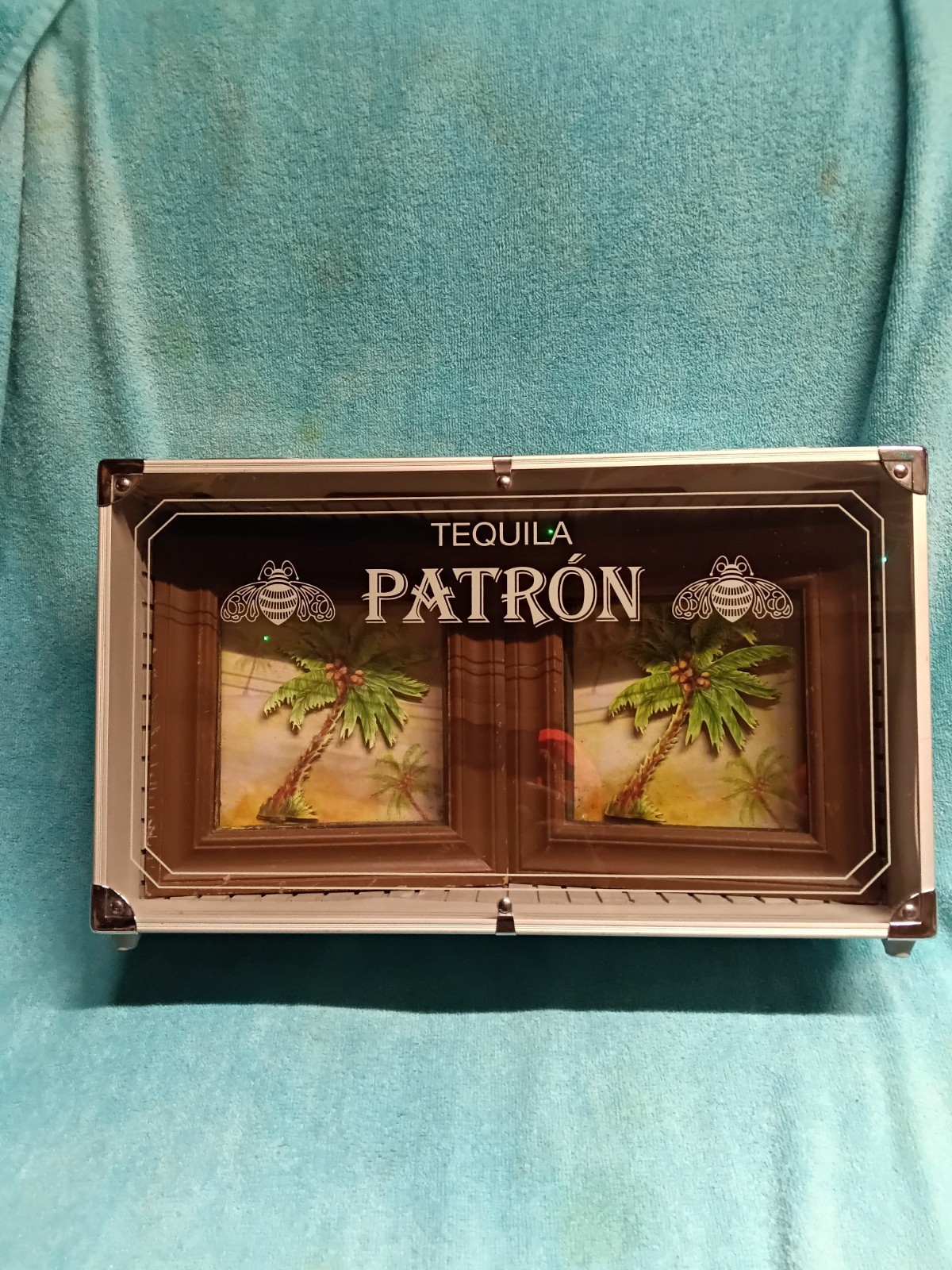 CUSTOM EMPTY Gran Patron Burdeos Case with Box Collectible Art Deco 