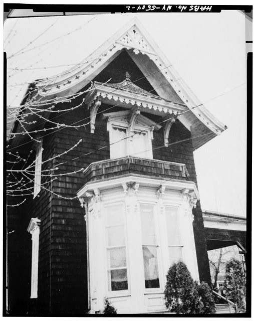 4 Dickinson Street House North East View 1900s Victorian Home North Front