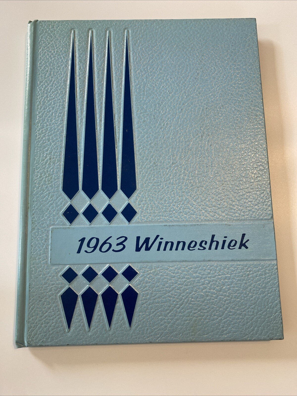 1963 Old High School Yearbook Vintage Winneshiek La Crosse Wi