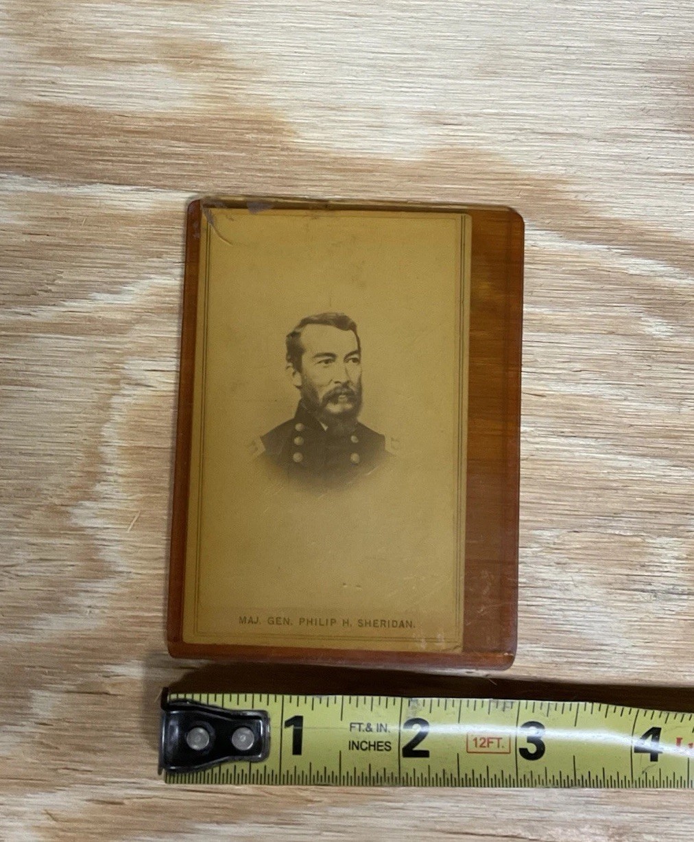 Antique Major General Philip H. Sheridan Photograph Photo Picture