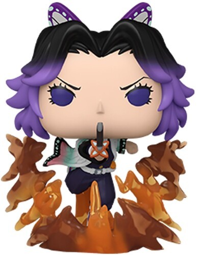 Funko POP Premium: Demon Slayer: Infinity Castle - Shinobu [New Toy] Vinyl Fi