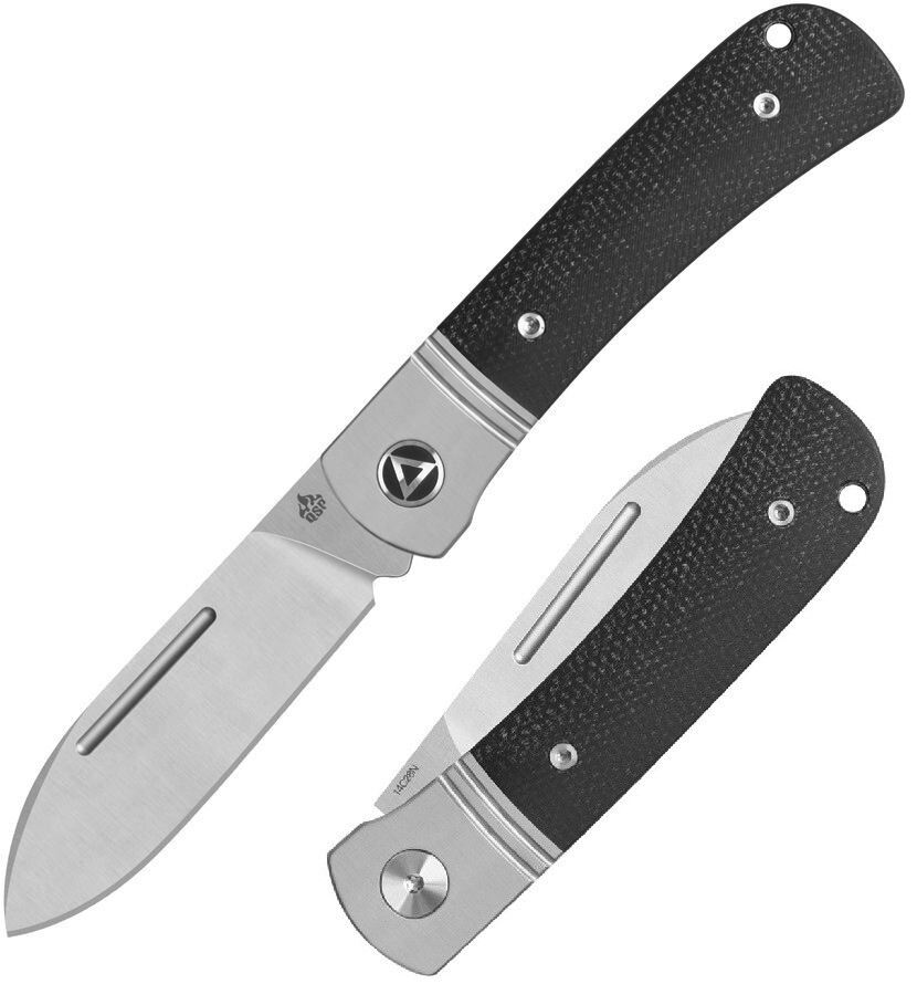 QSP Knife Hedgehog Folding Knife 2.75\