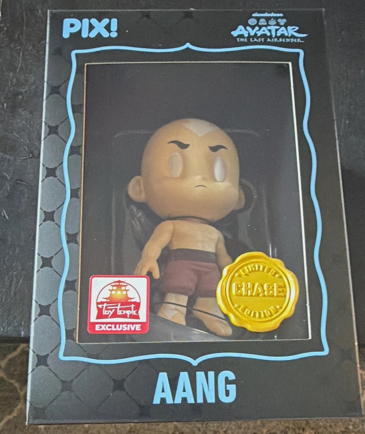 Thrilljoy PIX Avatar: The Last Airbender Aang Chase & protector & common 2 pack Thrilljoy PIX Avatar: The Last Airbender Aang Chase & protector & common 2 pack