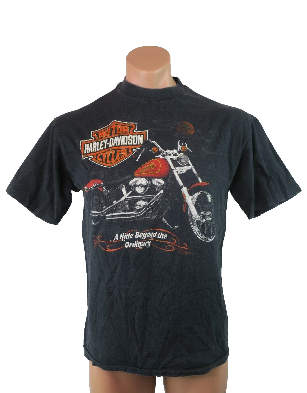 VTG 1986 80s HARLEY DAVIDSON MOTORCYCLES Knoxville, TN Panhead T-SHIRT XL
