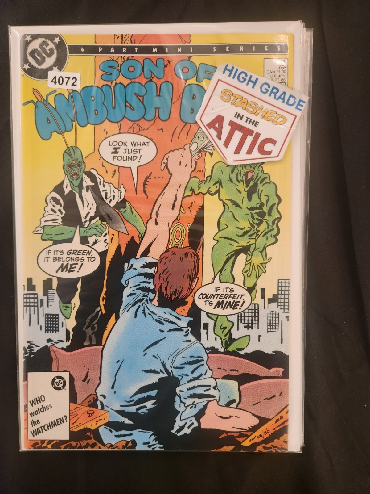 Son of Ambush Bug #3 & #4 (DC Comics September 1986) - 4072