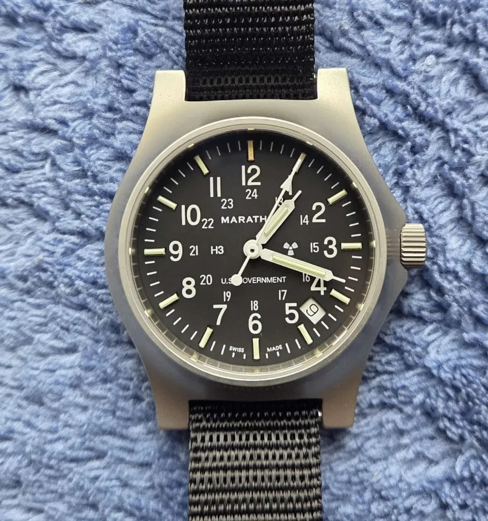 Marathon SSGPM Quartz Officer’s Field Watch OBO
