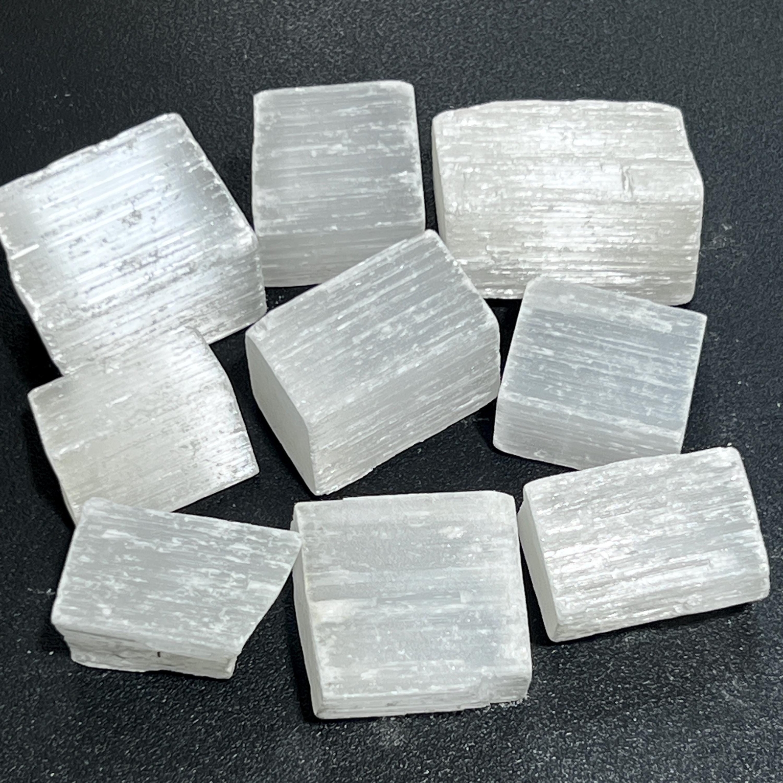 Selenite Satin Spar Crystal Rough Raw Stones (By The Piece or Pound) Wholesale