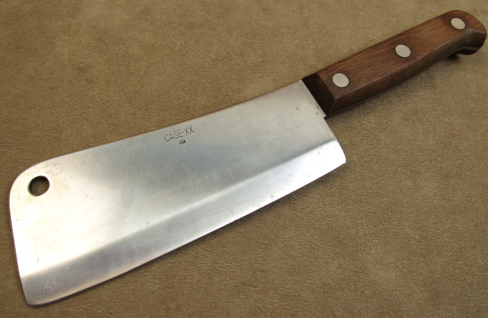 NICE VINTAGE CASE XX CUTLERY USA 12 NICE VINTAGE CASE XX CUTLERY USA 12
