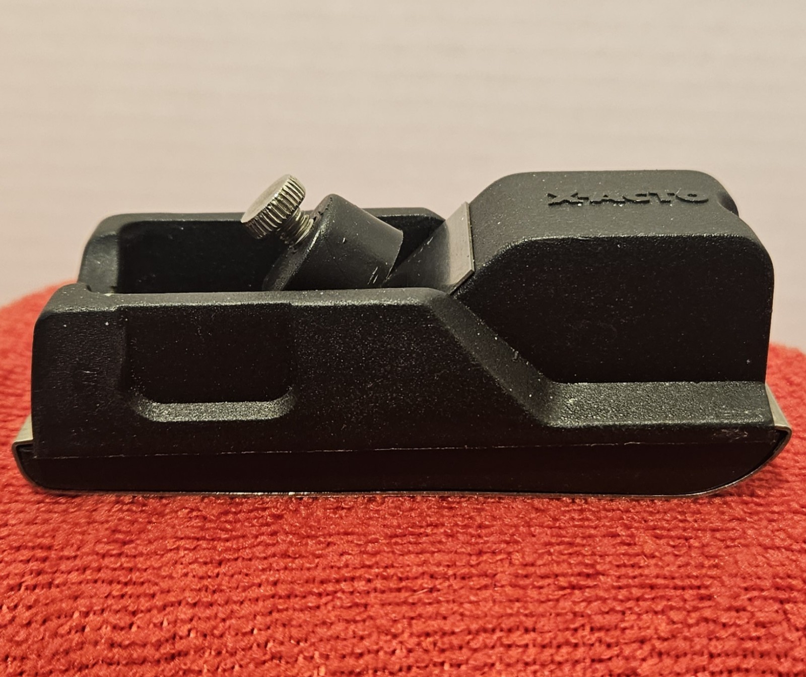 Vintage X-acto Mini Block Plane 3.75” Long ~ Hobby ~ Craft ~ Models