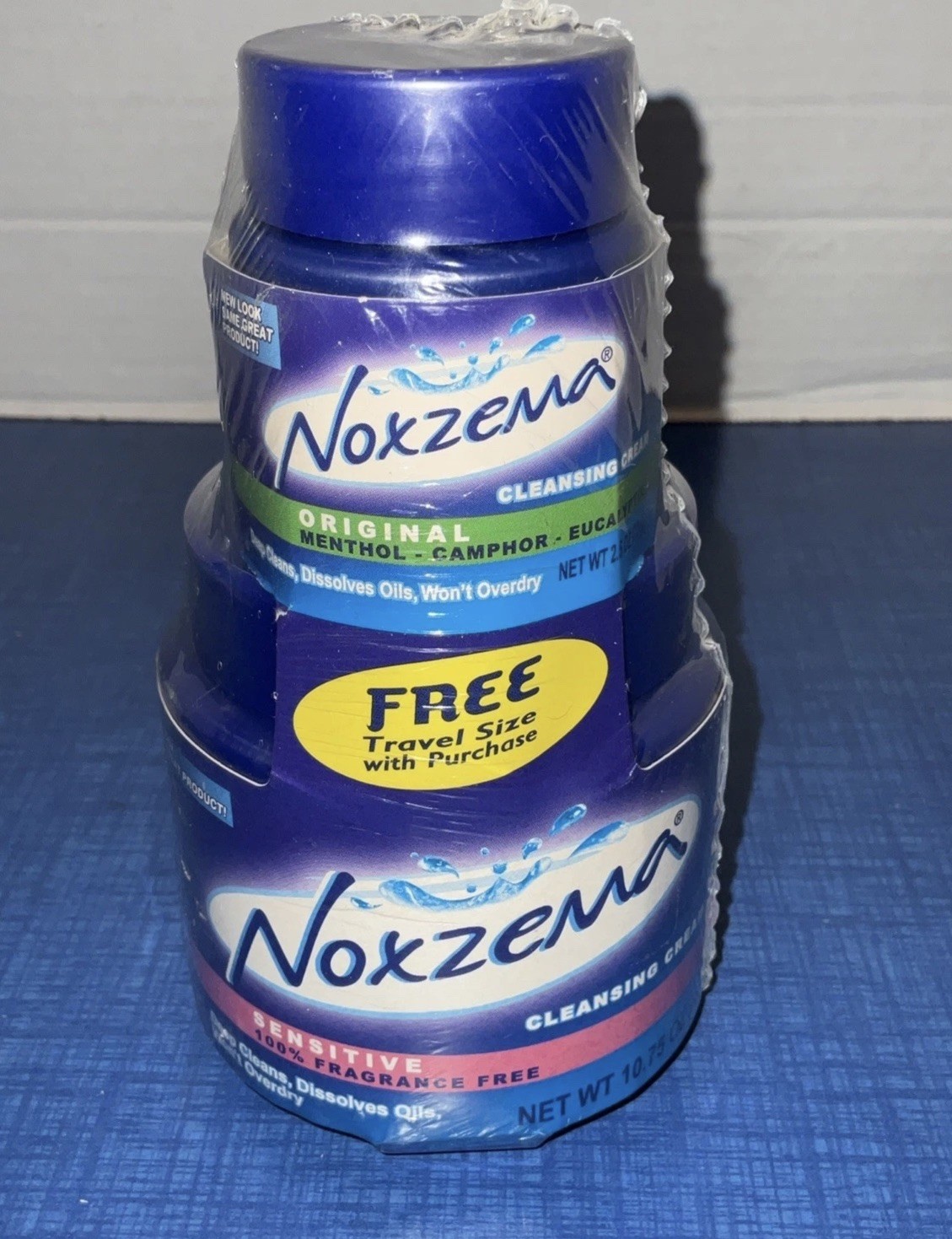 Vintage Noxzema Deep Cleansing Facial Cream Sensitive And Original Brand New NOS