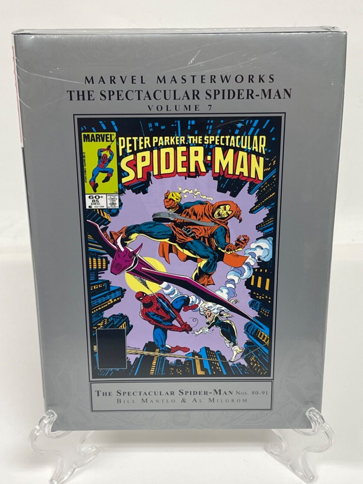 Spectacular Spider-Man Marvel Masterworks Vol 7 Sealed Hardcover HC Comics