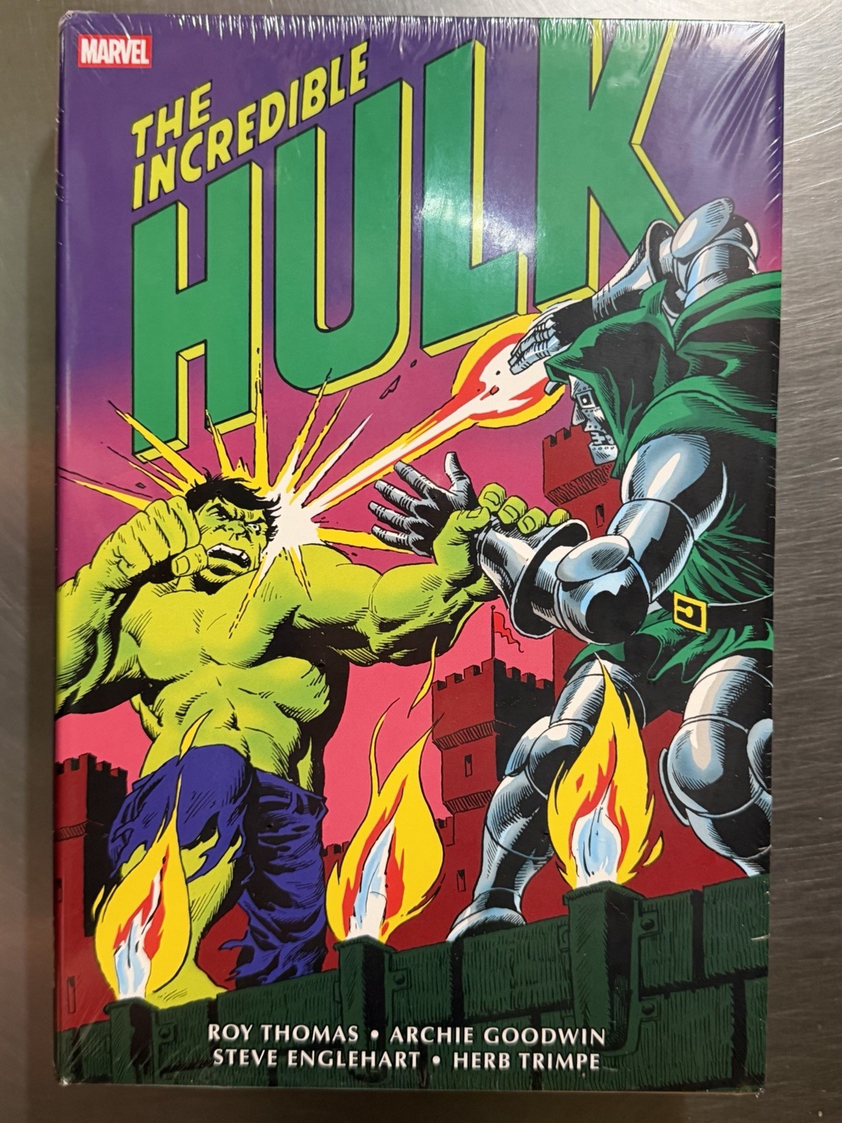Marvel Comics ‘The Incredible Hulk Omnibus Vol. 3’ (2025) HC