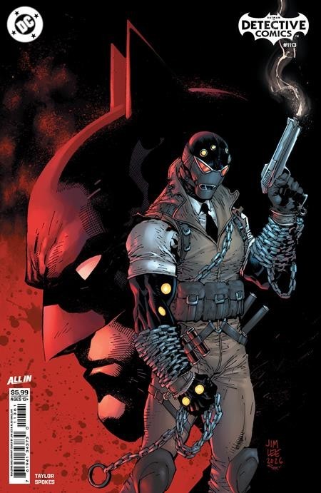 Detective Comics (2016) #1113 NM Jim Lee Building Bad Variant 1st App Rhetoric Detective Comics (2016) #1113 NM Jim Lee Building Bad Variant 1st App Rhetoric