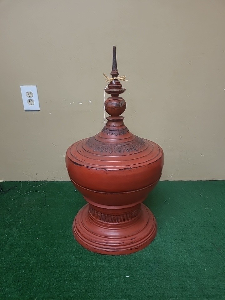 Vintage Burmese Hsun-ok/Ok-kwet Offering Vessel (BFEB-09-080)