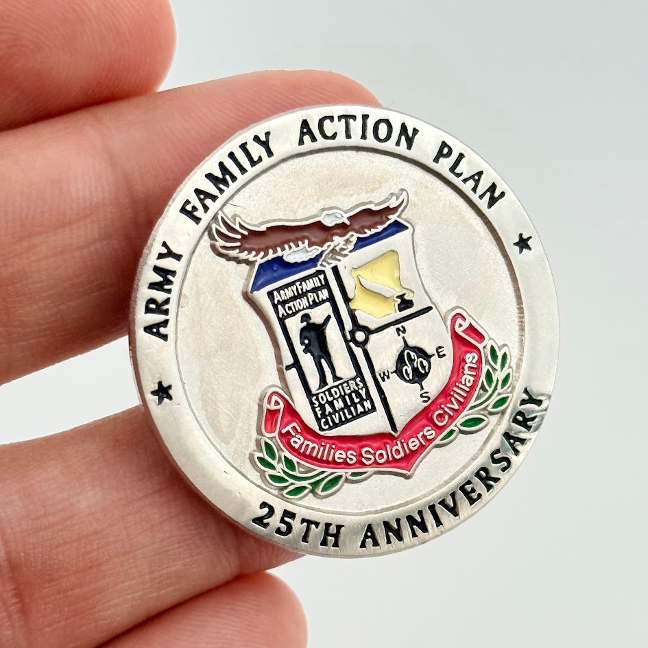 Army Family Action Plan 25th Anniversary Soldiers Families Civilians Military Pi
