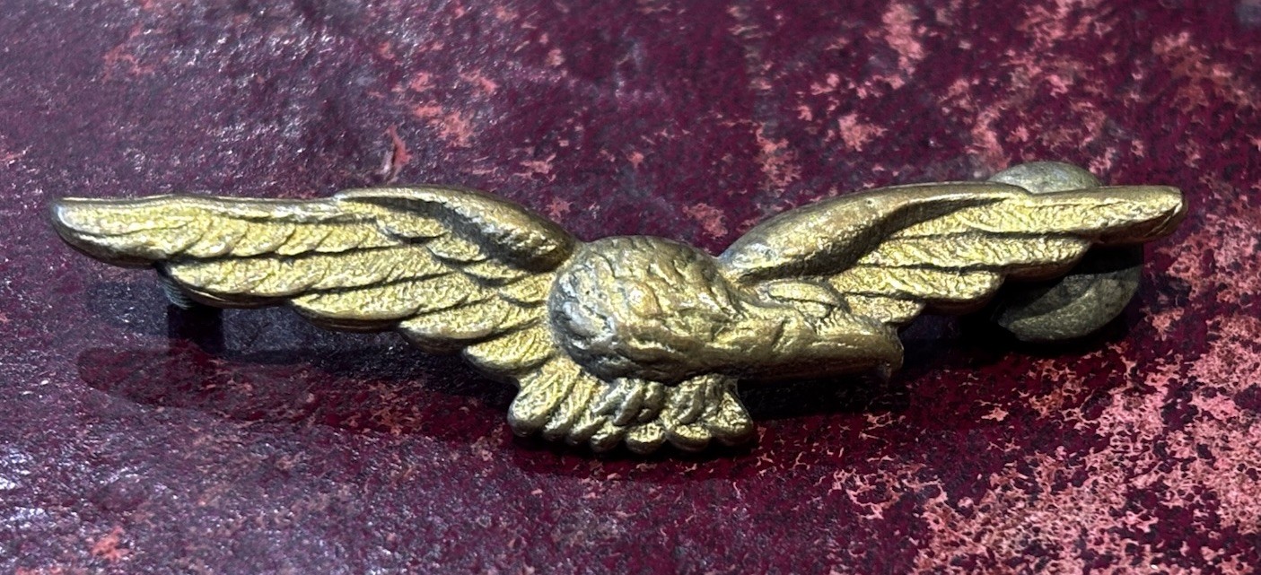 WWII British RAF Pathfinder Wings Eagle Badge