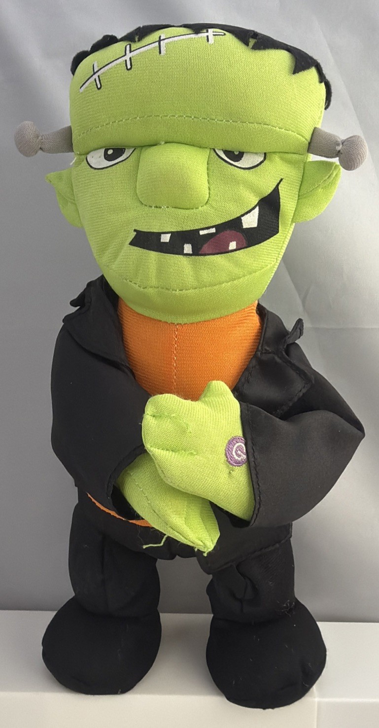 VTG Gemmy Shimmy Dancing Monster Frankenstein Animated Gangnam Style PSY Tested